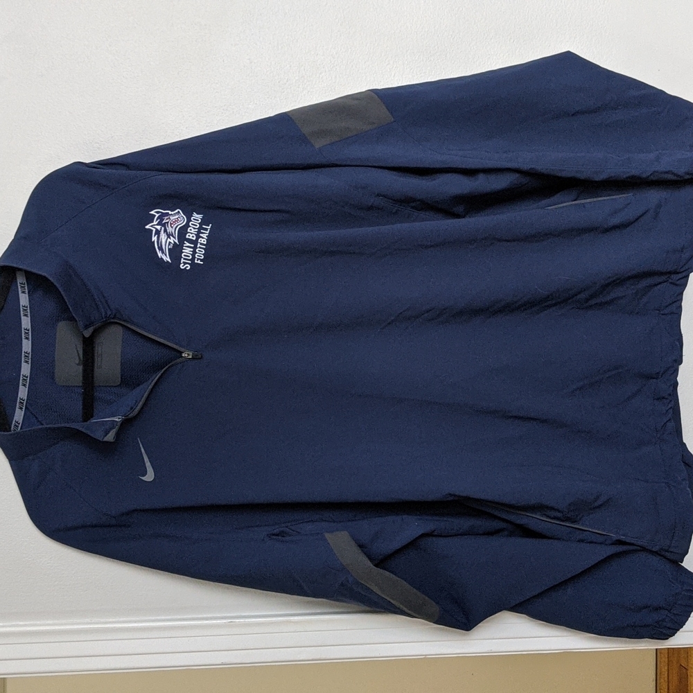 Nike navy half zip pullover size XXL